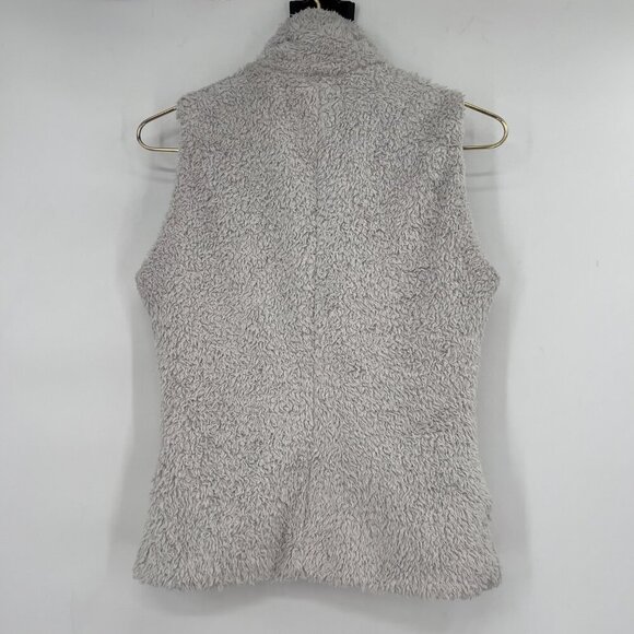 Patagonia Women’s Reversible Los Gatos Fleece Vest Gray Size Small - Picture 5 of 14